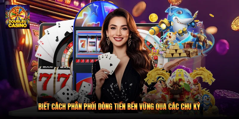 Biết cách phân phối dòng tiền bền vững qua các chu kỳ Biết cách phân phối dòng tiền bền vững qua các chu kỳ