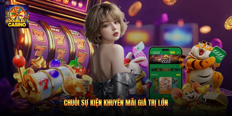 Chuỗi sự kiện khuyến mãi giá trị lớn Chuỗi sự kiện khuyến mãi giá trị lớn