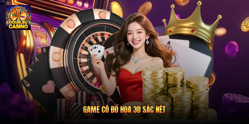 Game có đồ họa 3D sắc nét