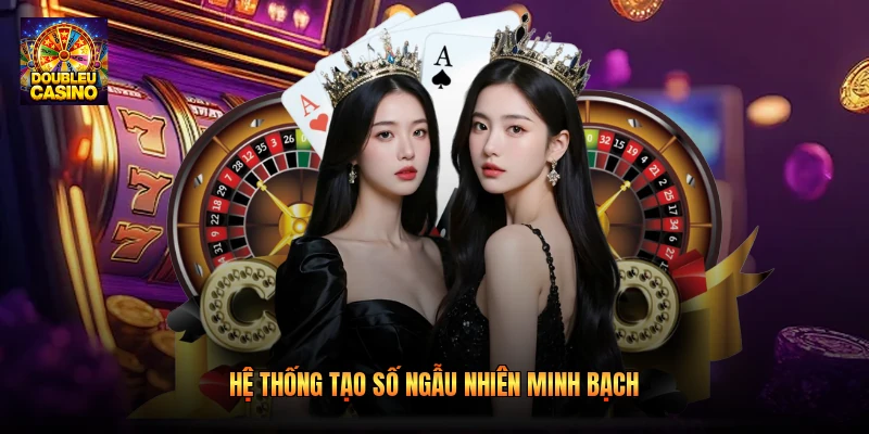 Hệ thống tạo số ngẫu nhiên minh bạch