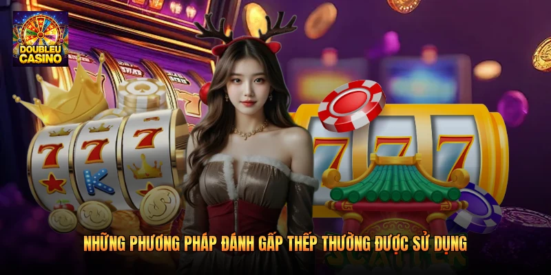 Những phương pháp đánh gấp thếp thường được sử dụng