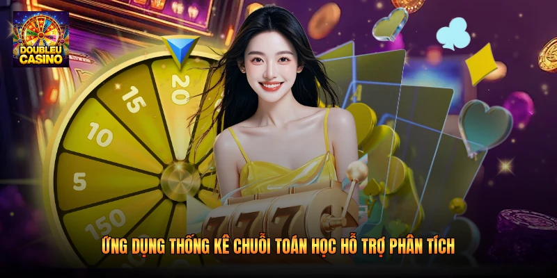 Ứng dụng thống kê chuỗi toán học hỗ trợ phân tích Ứng dụng thống kê chuỗi toán học hỗ trợ phân tích